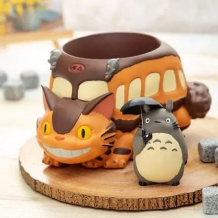 My Neighbor Totoro Diorama / Storage Box Catbus & Totoro termékfotója