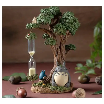 My Neighbor Totoro Camphrier & Totoro Diorama Sand Timer 16cm product photo
