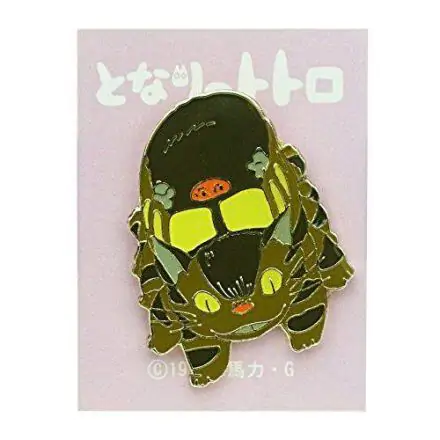 My Neighbor Totoro Pin Badge Cat Bus 2 T-43 product photo