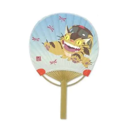 My Neighbor Totoro Fan Catbus & Dragonfly product photo