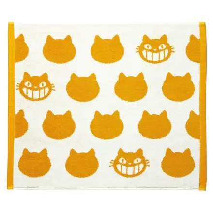 My Neighbor Totoro Catbus Big Towel 50x60cm product photo
