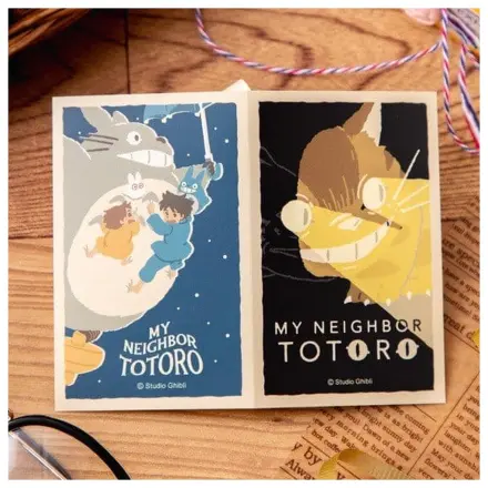 My Neighbor Totoro Sticker Catbus & Flying Totoro Retro product photo