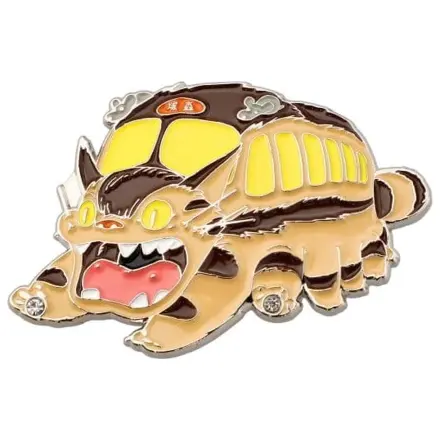 My Neighbor Totoro Metal Brooch Catbus product photo