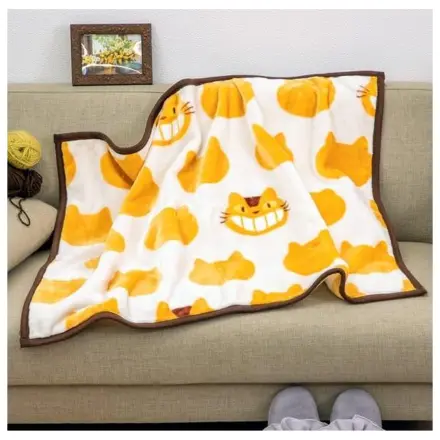 My Neighbor Totoro Catbus Plaid Blanket 70x100cm product photo