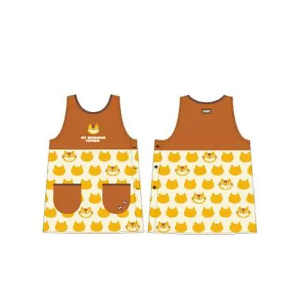 My Neighbor Totoro Apron Catbus Silhouette product photo