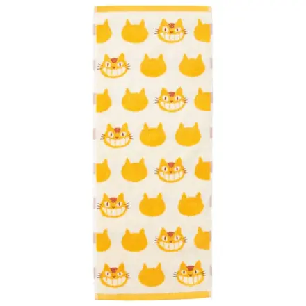 My Neighbor Totoro Towel Catbus Silhouette 33 x 80 cm  product photo