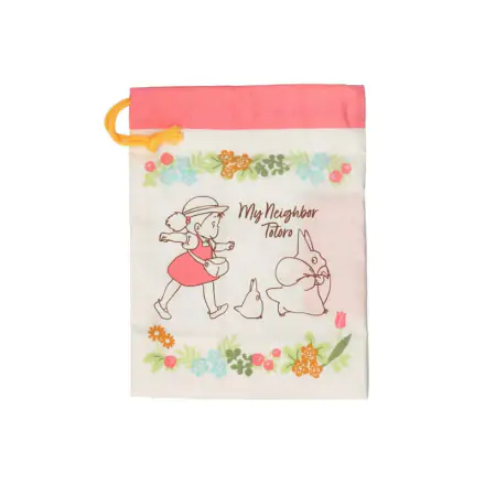My Neighbor Totoro Cloth Lunch Bag Mei & Totoro product photo