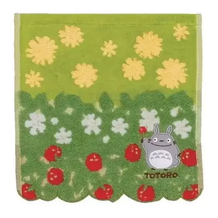 My Neighbor Totoro Mini Towel Flowers & Stawberries 25 x 25 cm product photo