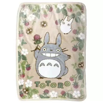 My Neighbor Totoro Fluffy blanket Totoro Rapsberry 100 x 140 cm termékfotója