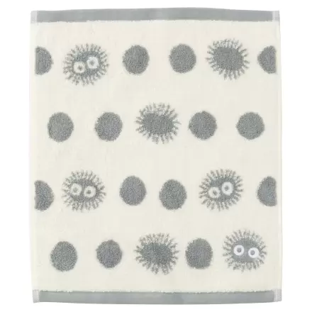 My Neighbor Totoro Mini Towel Grey Kurosuke 33 x 36 cm product photo
