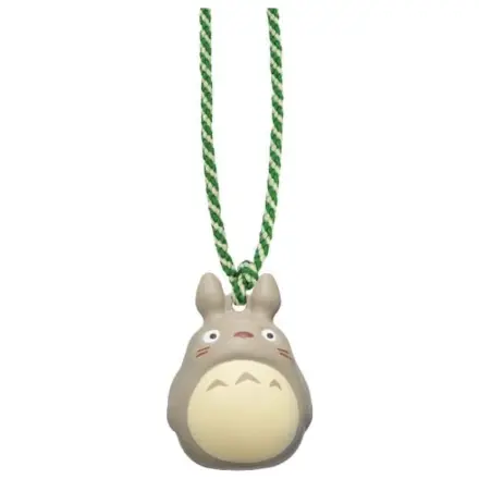 My Neighbor Totoro Grey Totoro Strap Bell Netsuke product photo