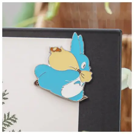 My Neighbor Totoro Magnet Middle Totoro Silhouette Run product photo