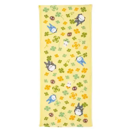 My Neighbor Totoro Imabari Towel Totoro Clover 34 x 80 cm product photo