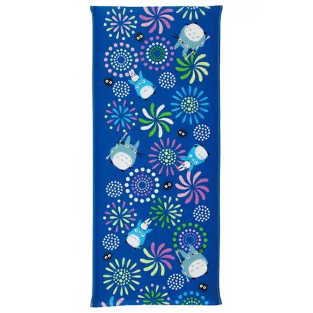 My Neighbor Totoro Imabari Towel Totoro Fireworks 34 x 80 cm product photo