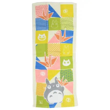 My Neighbor Totoro Imabari Towel Totoro Origami 34 x 80 cm product photo