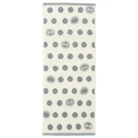 My Neighbor Totoro Towel Kurosuke Silhouette 33 x 80 cm  product photo