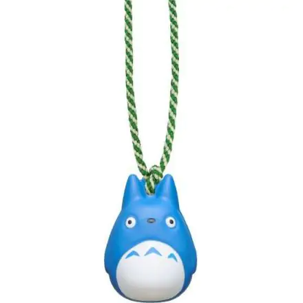 My Neighbor Totoro Strap Charm Medium Blue Totoro 3 cm product photo