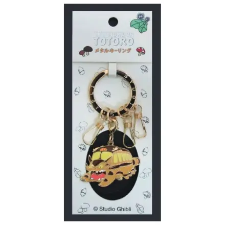 My Neighbor Totoro Metal-Keychain Catbus product photo