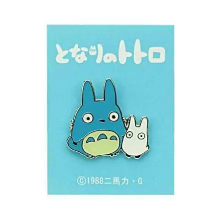 My Neighbor Totoro Pin Badge Middle & Small Totoro product photo