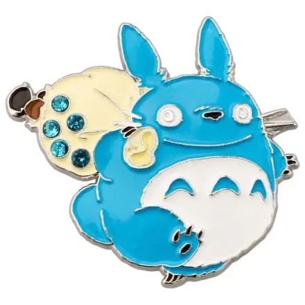 My Neighbor Totoro Metal Brooch Middle Totoro product photo