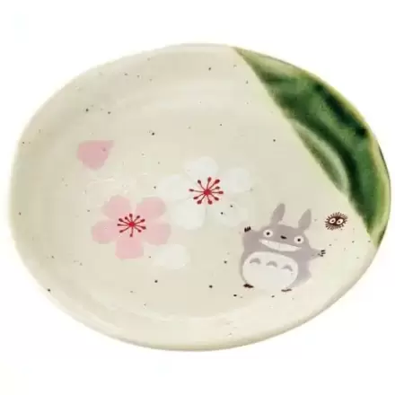 My Neighbor Totoro Mino Small Dish Totoro Sakura Small 13 cm termékfotója