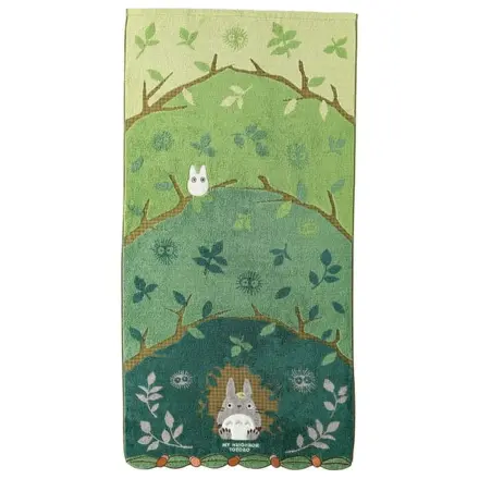 My Neighbor Totoro Large Bath Towel Totoro Forest Tunnel 60 x 120 cm product photo