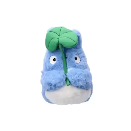 My Neighbor Totoro Nakayoshi Plush Figure Medium Totoro with leaf 20 cm termékfotója