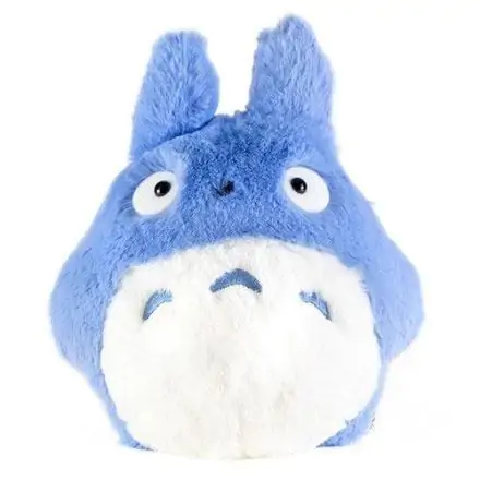 My Neighbor Totoro Nakayoshi Plush Figure Blue Totoro 18 cm termékfotója