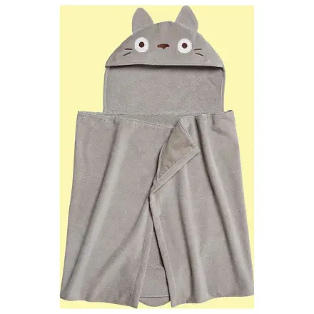 My Neighbor Totoro Natsu Bath Cape Big Totoro 70 x 140 cm product photo