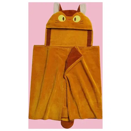 My Neighbor Totoro Natsu Bath Cape Catbus 70 x 140 cm product photo