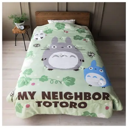 My Neighbor Totoro Natsu Comforter Totoro Green Leaf product photo