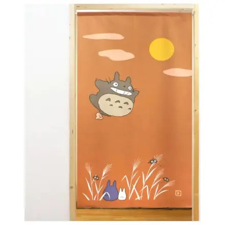My Neighbor Totoro Noren Curtain Together under the moon product photo