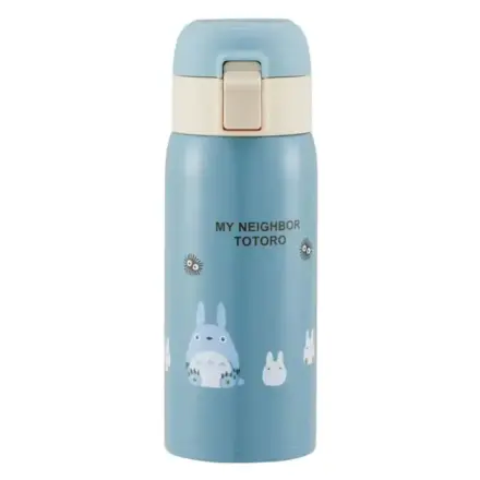 My Neighbor Totoro Water Bottle One Push Mat Blue 350ml product photo