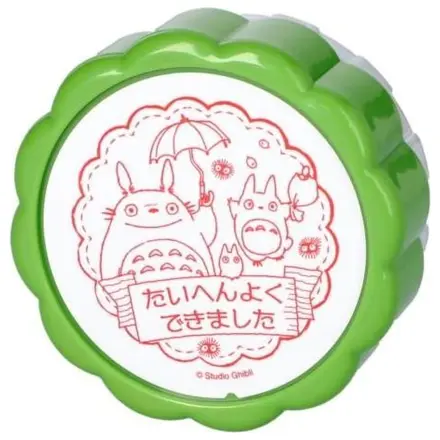 My Neighbor Totoro Totoro Round Stamps 4.6cm product photo