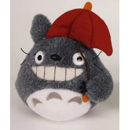 My Neighbor Totoro Plush Figure Totoro Red Umbrella 15 cm product photo