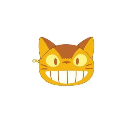 My Neighbor Totoro Plush Coin Purse Catbus product photo