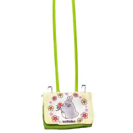 My Neighbor Totoro Pochette Bag Totoro with Flowers product photo