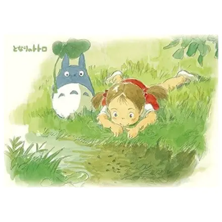My Neighbor Totoro Puzzle and easel By the little stream (150 pieces) product photo