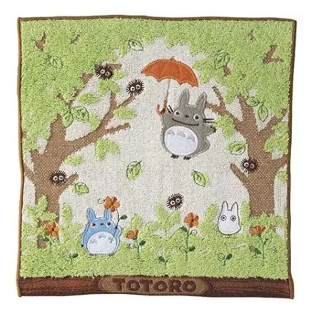 My Neighbor Totoro Mini Towel Shade of the Tree 25 x 25 cm termékfotója