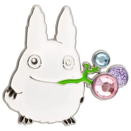 My Neighbor Totoro Metal Brooch Small Totoro product photo