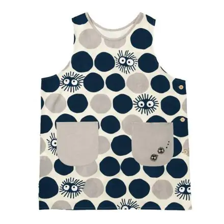 My Neighbor Totoro Apron Soot Sprites Patterns product photo