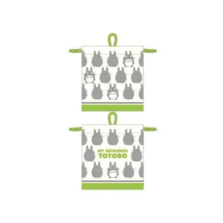 My Neighbor Totoro Laundry Storage Bag Big Totoro Silhouette 20 x 19 cm product photo
