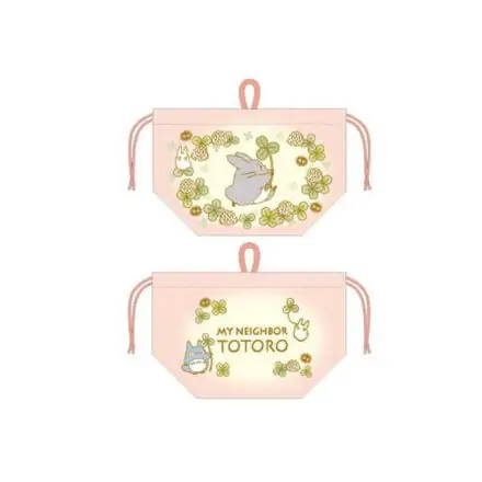 My Neighbor Totoro Laundry Storage Bag Totoro Clover 17 x 26 x 12 cm product photo