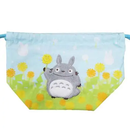 My Neighbor Totoro Laundry Storage Bag Totoro with Flowers 17 x 26 x 12 cm product photo