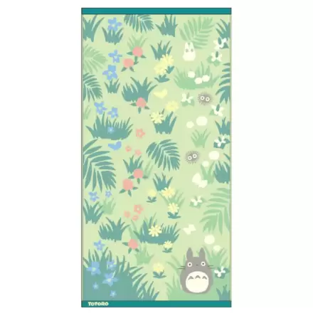 My Neighbor Totoro Large Bath Towel Totoro & Butterfly 60 x 120 cm termékfotója