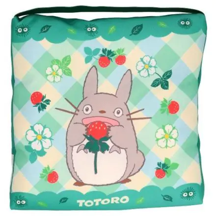 My Neighbor Totoro Cushion Totoro & Strawberries 30 x 30 x 5 cm termékfotója