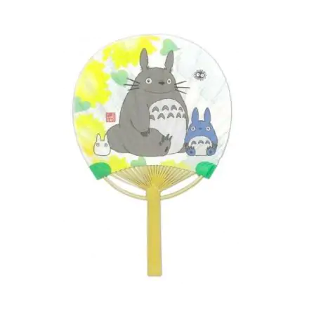 My Neighbor Totoro Fan Totoro & Sunflower product photo