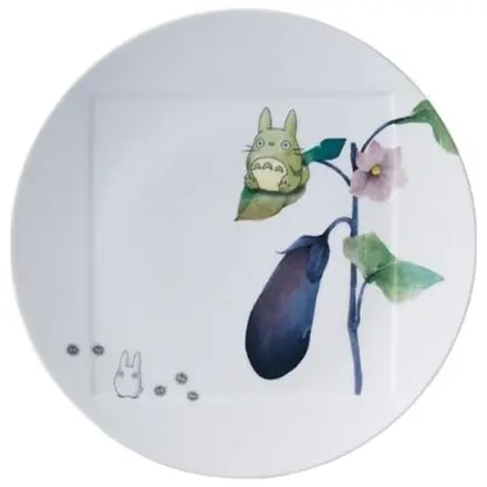 My Neighbor Totoro Totoro Aubergine plate 27cm product photo