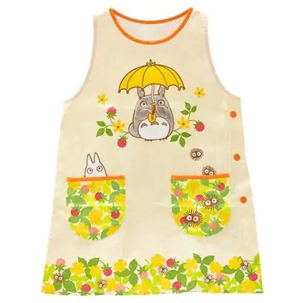 My Neighbor Totoro Apron Totoro Fields of Flowers product photo