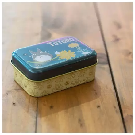My Neighbor Totoro Metal Box Totoro flower  product photo